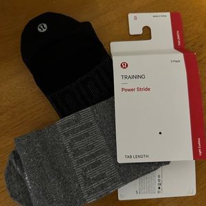 Lululemon training power stride socks